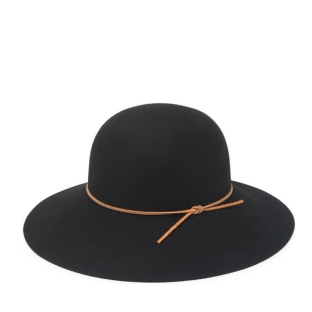 Phoenix  Wool and Leather Hat